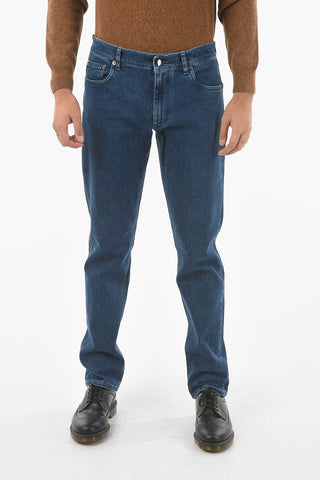 ID 5 Pocket Dark Wash Straight Fit Denims