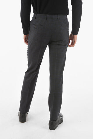 CC COLLECTION 2 Button RIGHT Windowpane Check Suit