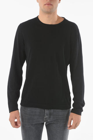 Maglia Girocollo in Lana Vergine