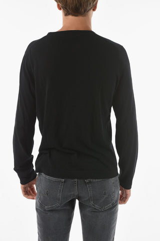 Maglia Girocollo in Lana Vergine