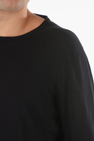 Maglia Girocollo in Lana Vergine