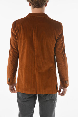 CC COLLECTION Half-lined RIGHT Corduroy Blazer
