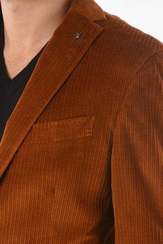 CC COLLECTION Half-lined RIGHT Corduroy Blazer
