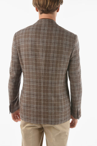 Blazer 2 Bottoni GATE in Tweed di Misto Lana