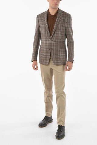 Blazer 2 Bottoni GATE in Tweed di Misto Lana