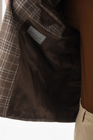 Blazer 2 Bottoni GATE in Tweed di Misto Lana