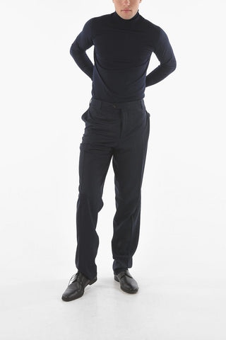 Virgin Wool Mid Waist ACADEMY Trousers