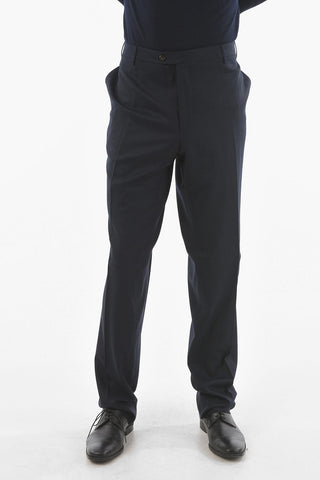 Virgin Wool Mid Waist ACADEMY Trousers