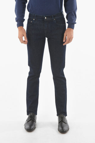 ID Jeans Slim Fit in Denim Lavaggio Scuro
