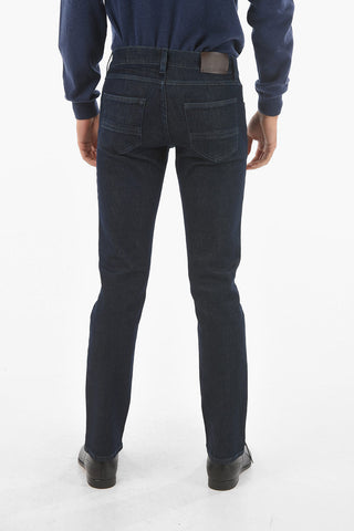 ID Jeans Slim Fit in Denim Lavaggio Scuro