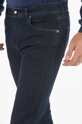 ID Jeans Slim Fit in Denim Lavaggio Scuro