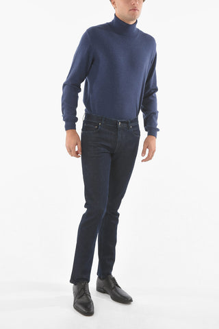 ID Jeans Slim Fit in Denim Lavaggio Scuro
