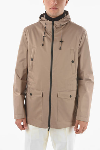 CC COLLECTION Water Resistant POWER Jacket with Hood