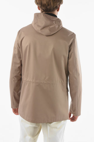 CC COLLECTION Water Resistant POWER Jacket with Hood