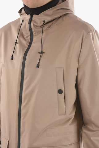 CC COLLECTION Water Resistant POWER Jacket with Hood