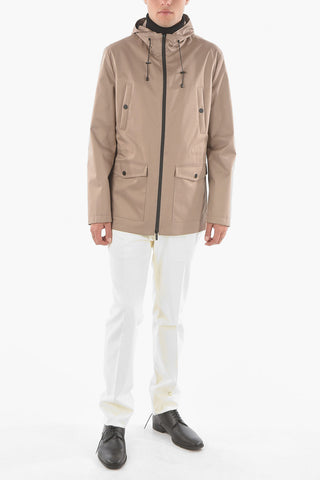 CC COLLECTION Water Resistant POWER Jacket with Hood