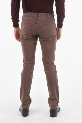 ID Jeans 5 Tasche Slim Fit con Lavaggio Colorato