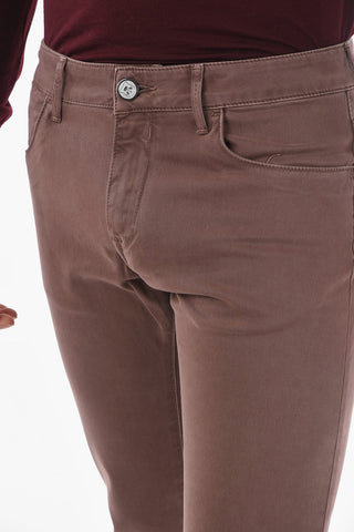 ID Jeans 5 Tasche Slim Fit con Lavaggio Colorato