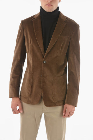 ID Giacca Sfoderata BLEISURE JACKET In Velluto A Costine