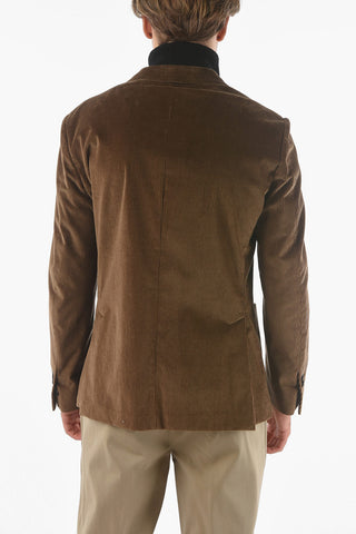 ID Giacca Sfoderata BLEISURE JACKET In Velluto A Costine