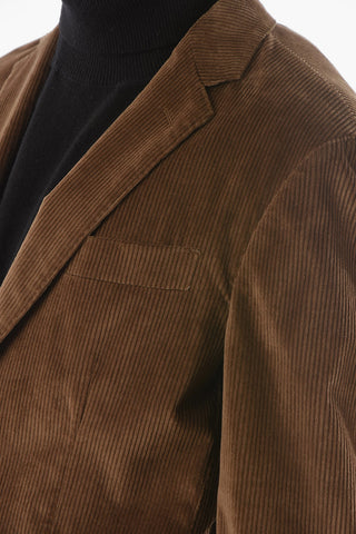 ID Giacca Sfoderata BLEISURE JACKET In Velluto A Costine