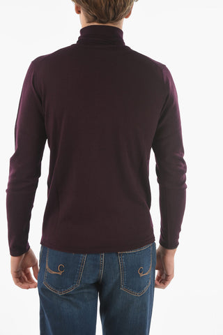 CC COLLECTION Turtleneck Virgin Wool Sweater