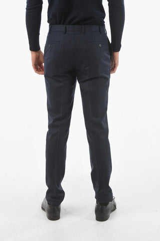 CC COLLECTION Double-breasted REWARD District Check Suit