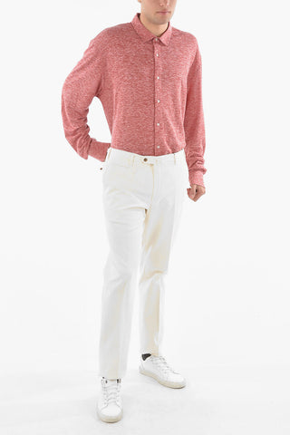 Twill Cotton Stretch LEADER Chino Pants