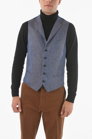 CC COLLECTION Linen Two-Tone REWARD Waistcoat