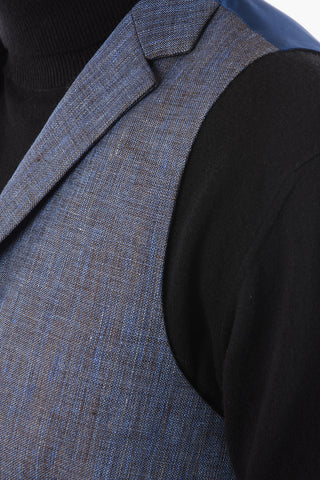 CC COLLECTION Linen Two-Tone REWARD Waistcoat