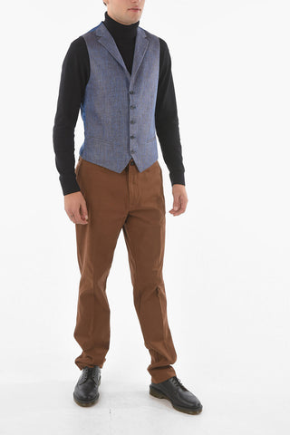CC COLLECTION Linen Two-Tone REWARD Waistcoat