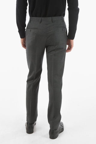 CC COLLECTION District Check Motif RIGHT Virgin Wool Suit