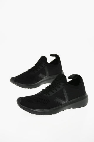 RICK OWENS Fabric Sneakers With Logo