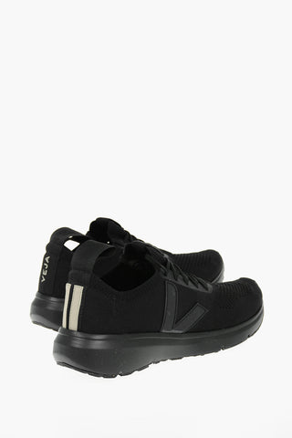 RICK OWENS Fabric Sneakers With Logo