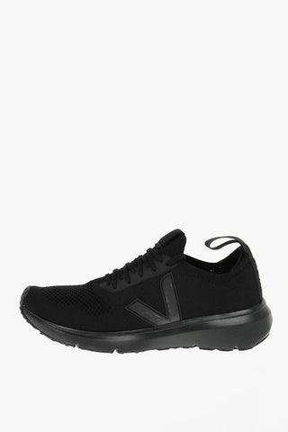RICK OWENS Fabric Sneakers With Logo