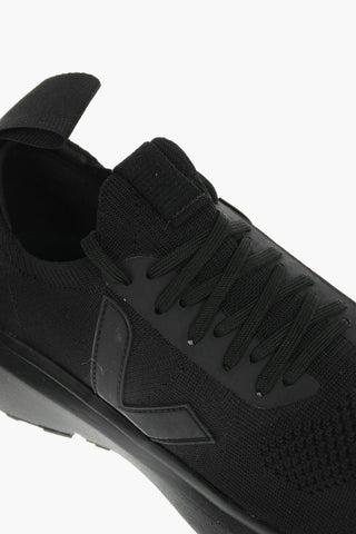 RICK OWENS Fabric Sneakers With Logo