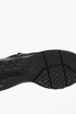 RICK OWENS Fabric Sneakers With Logo