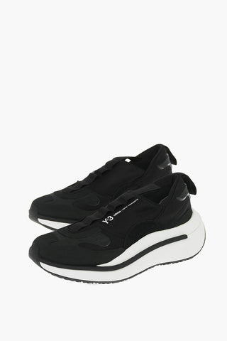 ADIDAS Leather Details QISAN COZY Slip-On Sneakers