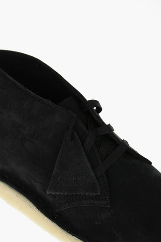 Polacchine COAL in Suede con Suola a Contrasto
