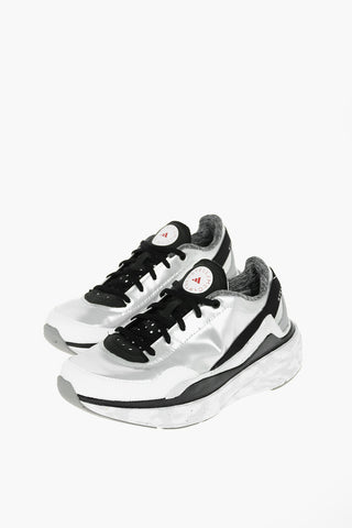 STELLA MCCARTNEY Sneakers ASMC EARTHLIGHT con Tomaia Metallica 