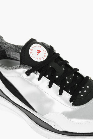 STELLA MCCARTNEY Sneakers ASMC EARTHLIGHT con Tomaia Metallica 