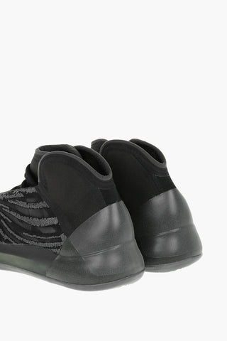 YEEZY Fabric YZY QNTM Sneakers with Suede Detail