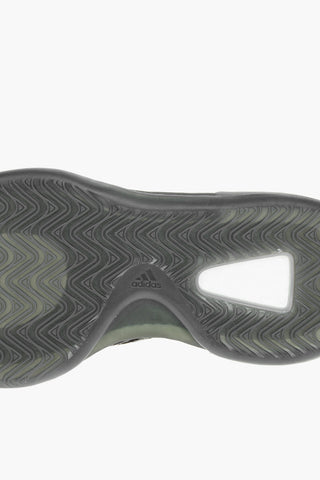 YEEZY Fabric YZY QNTM Sneakers with Suede Detail
