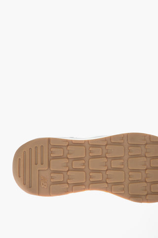 Sneakers in Tessuto e Pelle