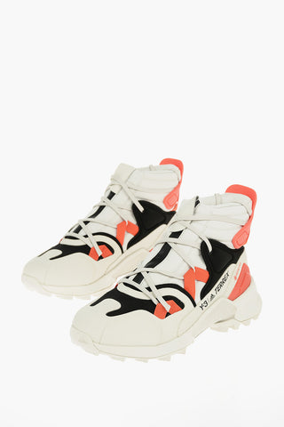 ADIDAS Sneakers Alte TERREX SWIFT R3 GTX in Suede con Lacci Incrociati