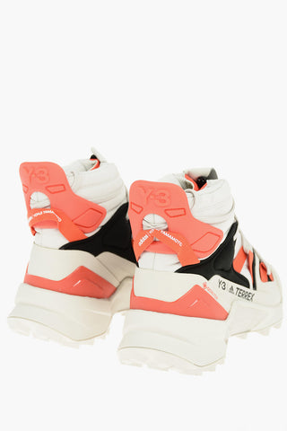 ADIDAS Sneakers Alte TERREX SWIFT R3 GTX in Suede con Lacci Incrociati