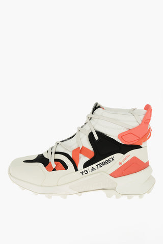 ADIDAS Sneakers Alte TERREX SWIFT R3 GTX in Suede con Lacci Incrociati
