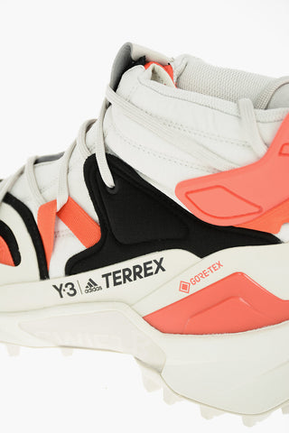 ADIDAS Sneakers Alte TERREX SWIFT R3 GTX in Suede con Lacci Incrociati