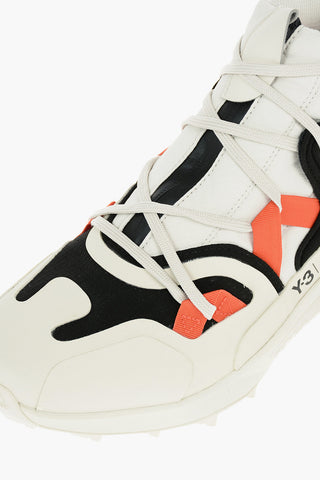 ADIDAS Sneakers Alte TERREX SWIFT R3 GTX in Suede con Lacci Incrociati