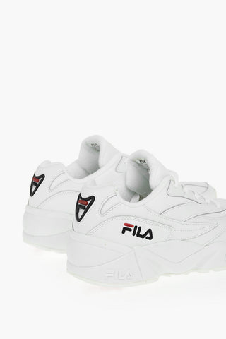 Leather and Fabric V94M Sneakers